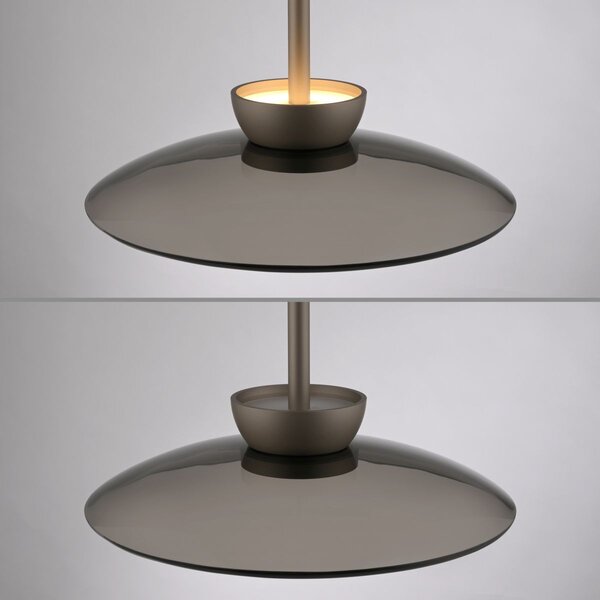 Paul Neuhaus modern függeszték pure moon barna pln2193-97