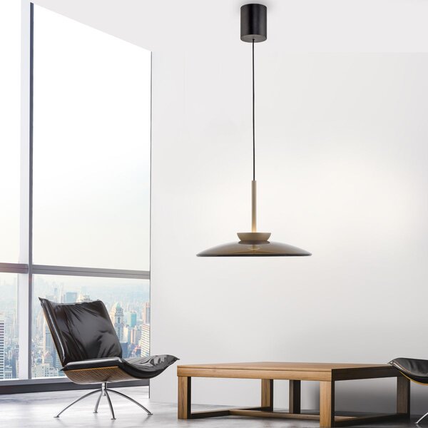 Paul Neuhaus modern függeszték pure e-moon barna pln2195-97