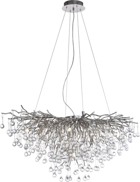 Paul Neuhaus glamour modern függeszték icicle acél pln2192-55