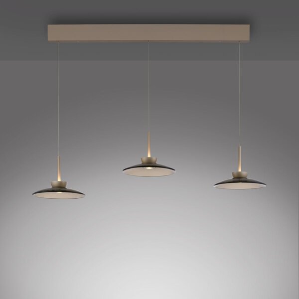 Paul Neuhaus modern függeszték pure moon barna pln2193-97