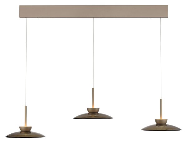 Paul Neuhaus modern függeszték pure moon barna pln2193-97
