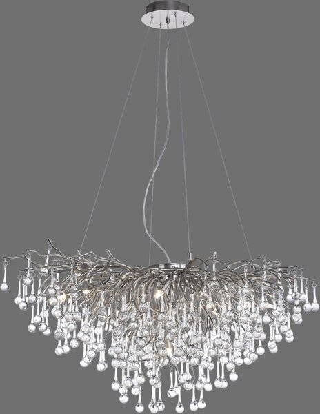 Paul Neuhaus glamour modern függeszték icicle acél pln2192-55