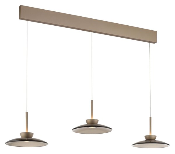 Paul Neuhaus modern függeszték pure moon barna pln2193-97