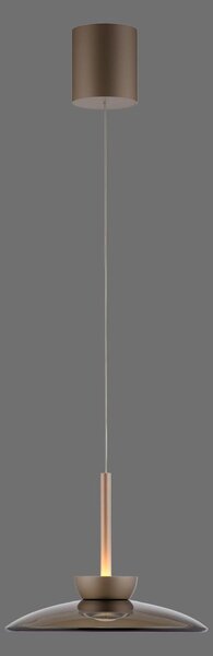 Paul Neuhaus modern függeszték pure moon barna pln2191-97