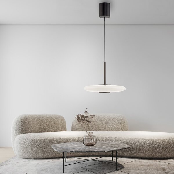 Paul Neuhaus modern függeszték pure e-vitrum sötétbarna pln2084-34