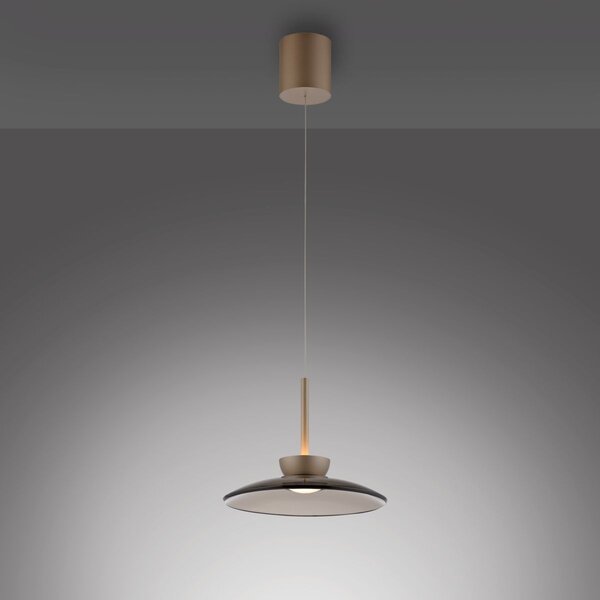Paul Neuhaus modern függeszték pure moon barna pln2191-97