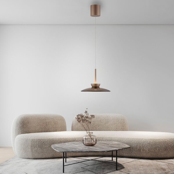 Paul Neuhaus modern függeszték pure moon barna pln2191-97