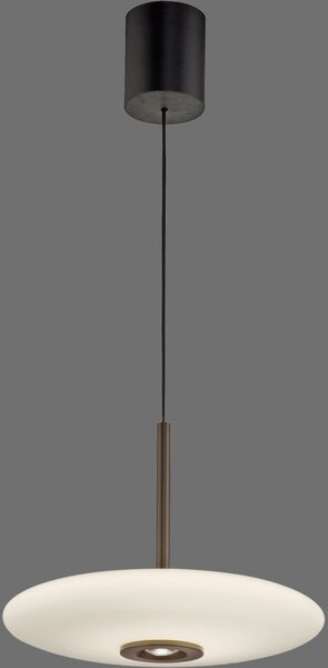 Paul Neuhaus modern függeszték pure e-vitrum sötétbarna pln2084-34