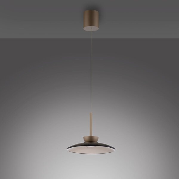 Paul Neuhaus modern függeszték pure moon barna pln2191-97
