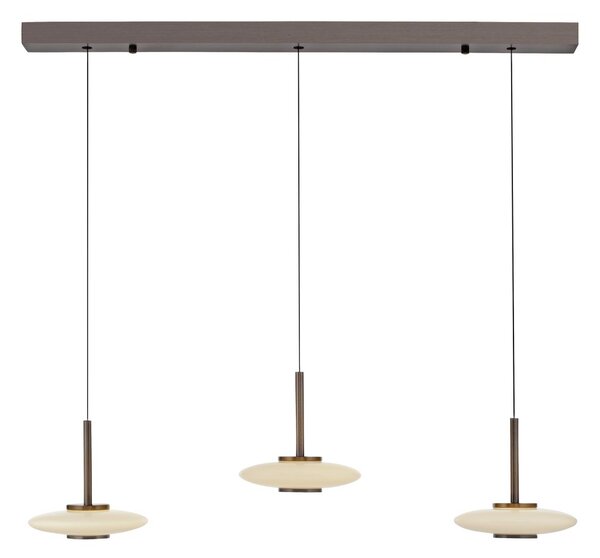 Paul Neuhaus modern függeszték pure vitrum barna ezüst pln2083-34