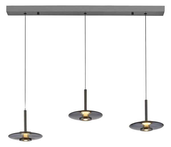 Paul Neuhaus modern függeszték pure vitrum szürke pln2083-15
