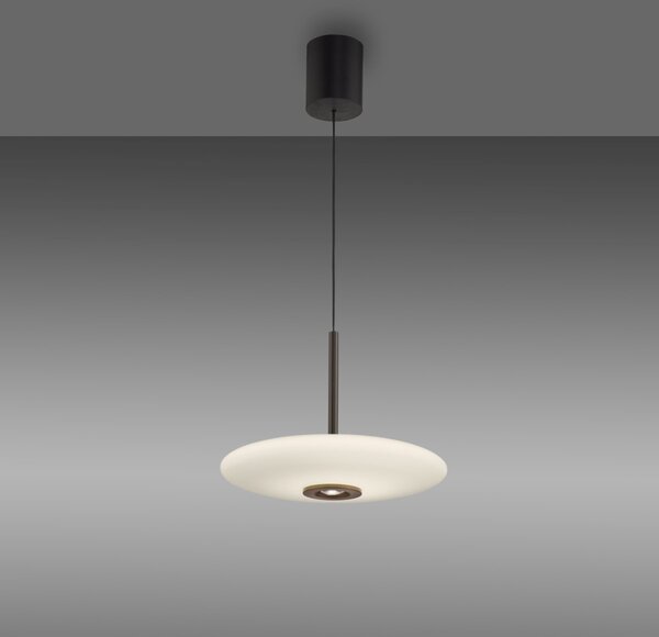 Paul Neuhaus modern függeszték pure e-vitrum sötétbarna pln2084-34