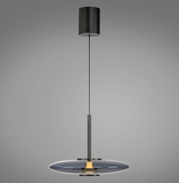 Paul Neuhaus modern függeszték pure e-vitrum szürke pln2084-15