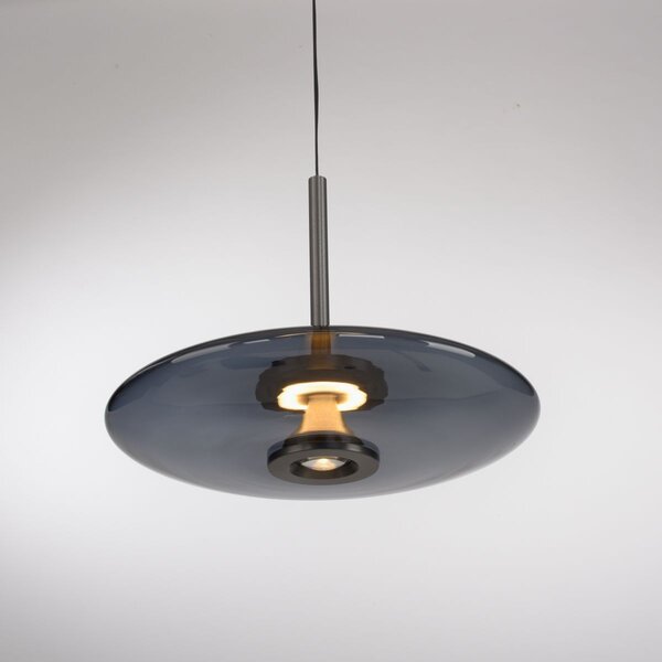 Paul Neuhaus modern függeszték pure e-vitrum szürke pln2084-15