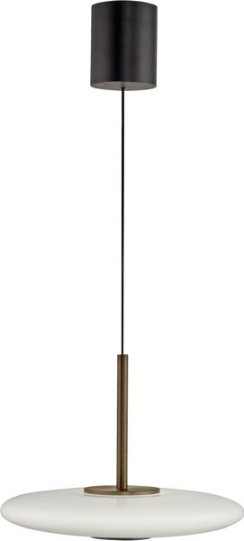Paul Neuhaus modern függeszték pure e-vitrum sötétbarna pln2084-34