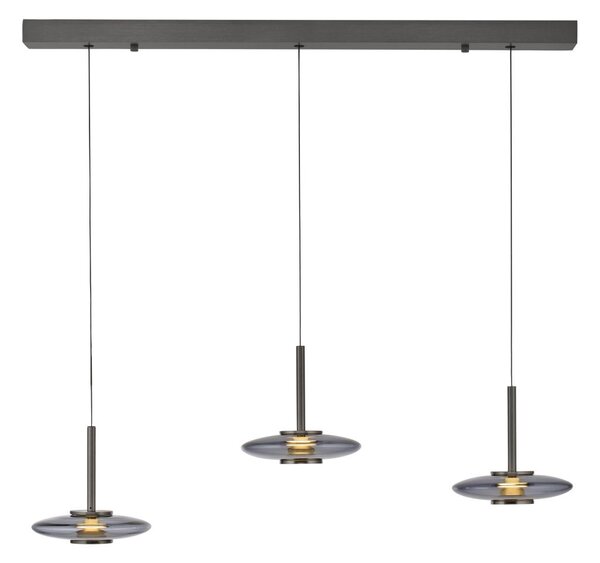 Paul Neuhaus modern függeszték pure vitrum szürke pln2083-15