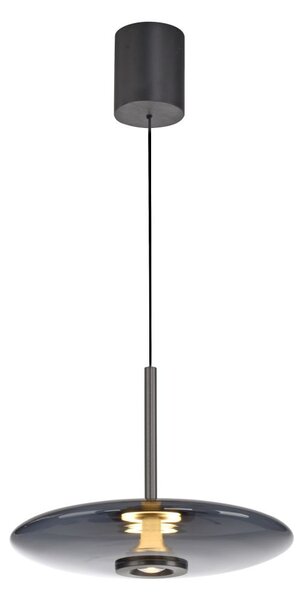 Paul Neuhaus modern függeszték pure e-vitrum szürke pln2084-15