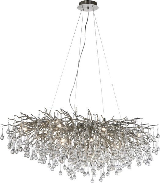 Paul Neuhaus glamour modern függeszték icicle acél pln2031-55