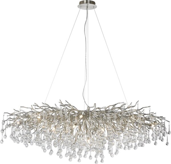 Paul Neuhaus glamour modern függeszték icicle acél pln2031-55
