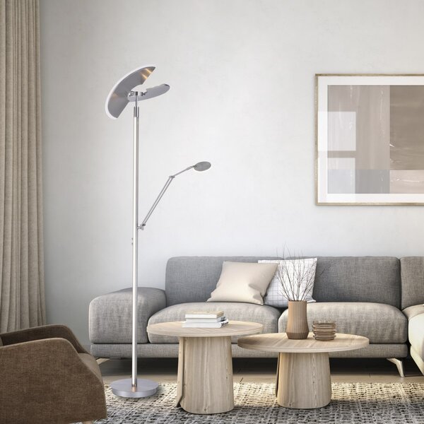 Paul Neuhaus modern állólámpa pure-mutil ezüst pln678-55