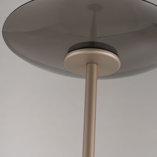 Paul Neuhaus modern állólámpa pure moon barna pln594-97