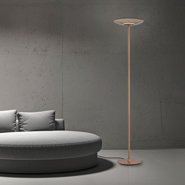 Paul Neuhaus modern állólámpa pure moon barna pln594-97