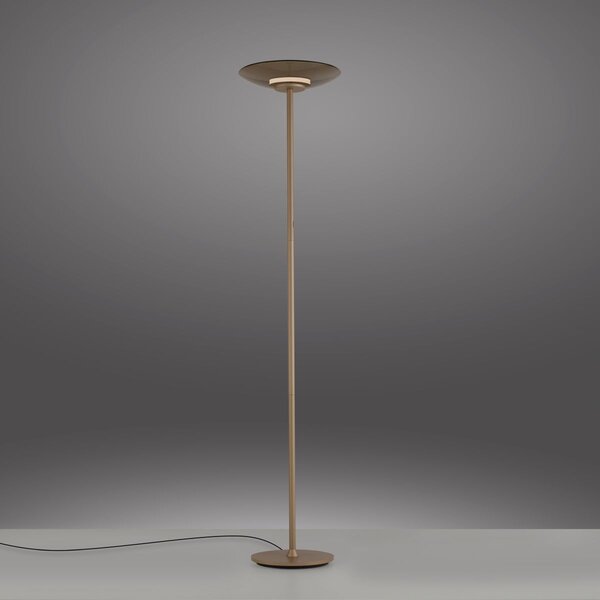 Paul Neuhaus modern állólámpa pure moon barna pln594-97