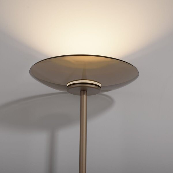 Paul Neuhaus modern állólámpa pure moon barna pln594-97