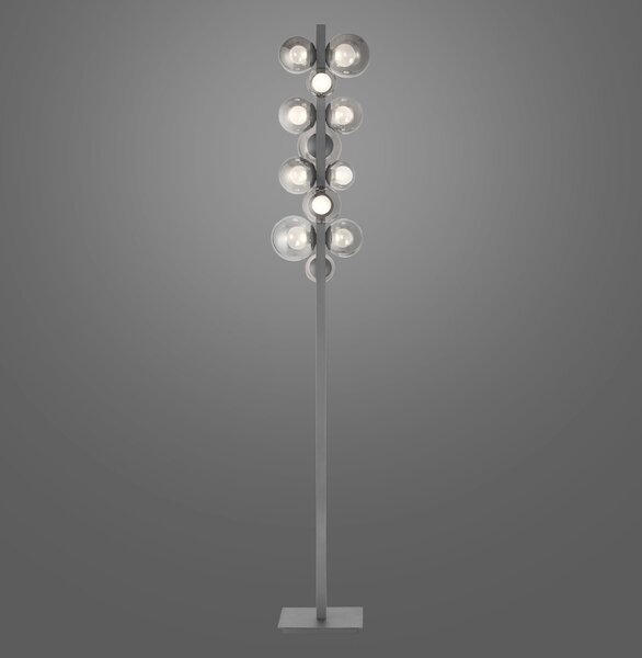 Paul Neuhaus glamour modern állólámpa pure szürke pln557-15
