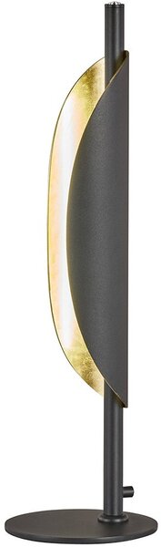 Fischer & Honsel modern asztali lámpa skal fekete fhl50688