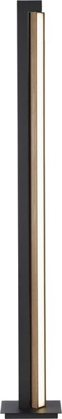 Paul Neuhaus modern állólámpa pure-lines antracit fa pln451-79