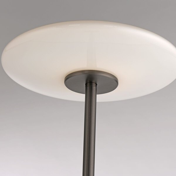 Paul Neuhaus modern állólámpa pure vitrum barna ezüst pln481-34