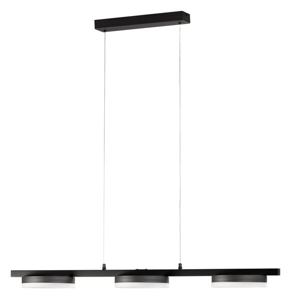 Fischer & Honsel modern függeszték kiku fekete fhl61129