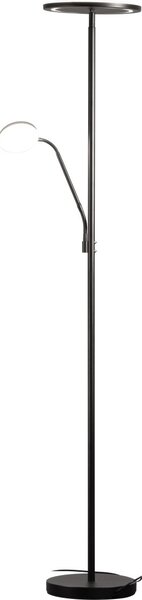 Fischer & Honsel modern állólámpa sorento fekete fhl40531