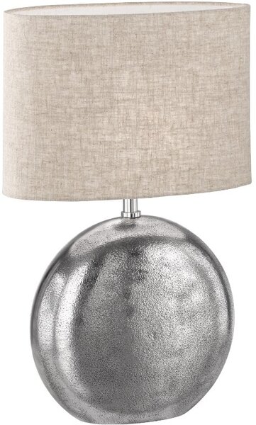 Fischer & Honsel glamour modern asztali lámpa chambery nikkel fhl50507