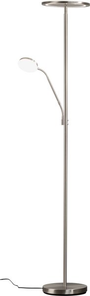 Fischer & Honsel modern állólámpa sorento nikkel fhl40532
