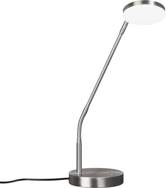Fischer & Honsel modern asztali lámpa sorento nikkel fhl50778