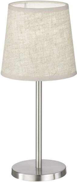 Fischer & Honsel modern asztali lámpa rimini nikkel fhl50768