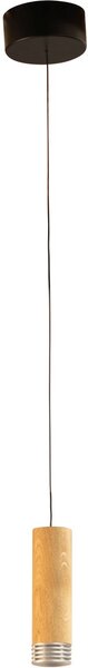 Fischer & Honsel modern függeszték shine-wood fekete olajozott tölgy fhl61128