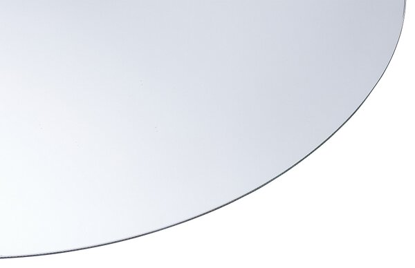 LED fürdőszobai tükör MAZILLE 60 cm 80 cm Ezüst