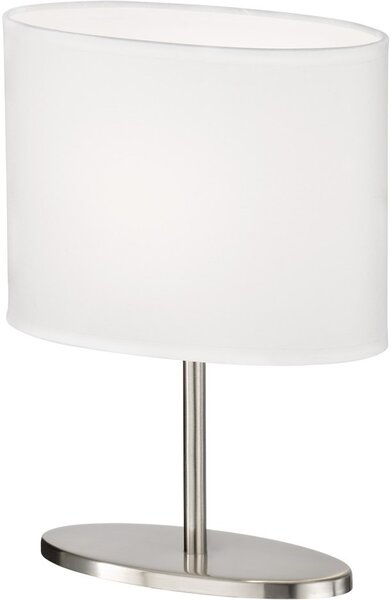 Fischer & Honsel modern asztali lámpa modena nikkel fhl50773