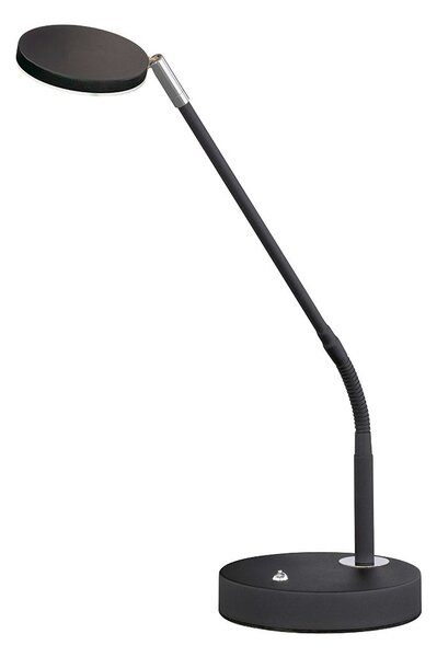 Fischer & Honsel modern asztali lámpa luna fekete fhl850156