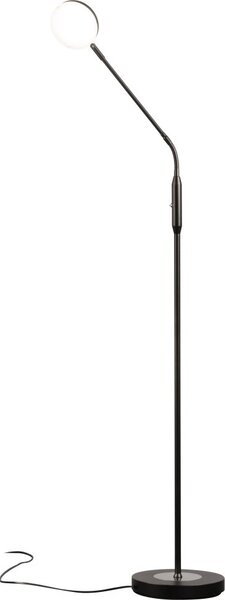 Fischer & Honsel modern állólámpa sorento fekete fhl40533