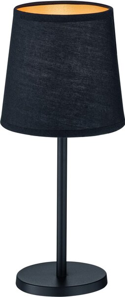Fischer & Honsel modern asztali lámpa rimini fekete fhl50767