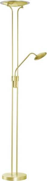 Fischer & Honsel modern állólámpa tallri sárgaréz fhl40524
