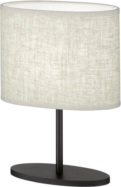 Fischer & Honsel modern asztali lámpa modena fekete fhl50770