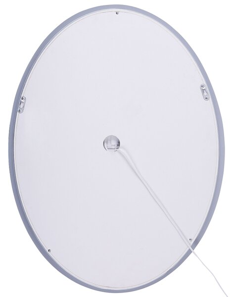 LED fürdőszobai tükör MAZILLE 60 cm 80 cm Ezüst