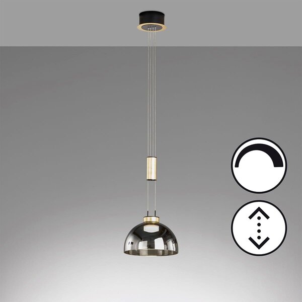 Fischer & Honsel modern függeszték avignon bézs fekete szürke fhl61013