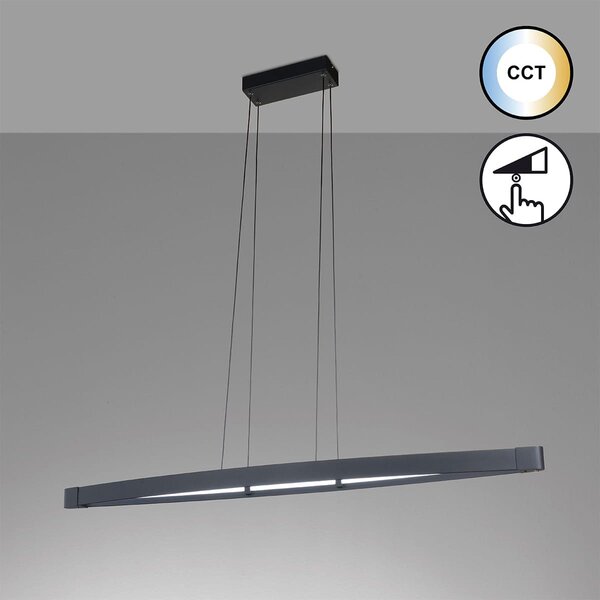 Fischer & Honsel modern függeszték fenga bézs fekete szürke fhl61068