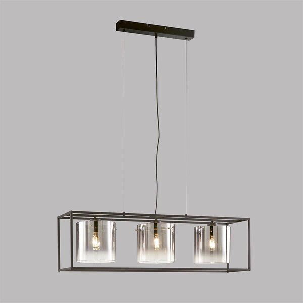Fischer & Honsel modern függeszték samu bézs fekete szürke fhl61028